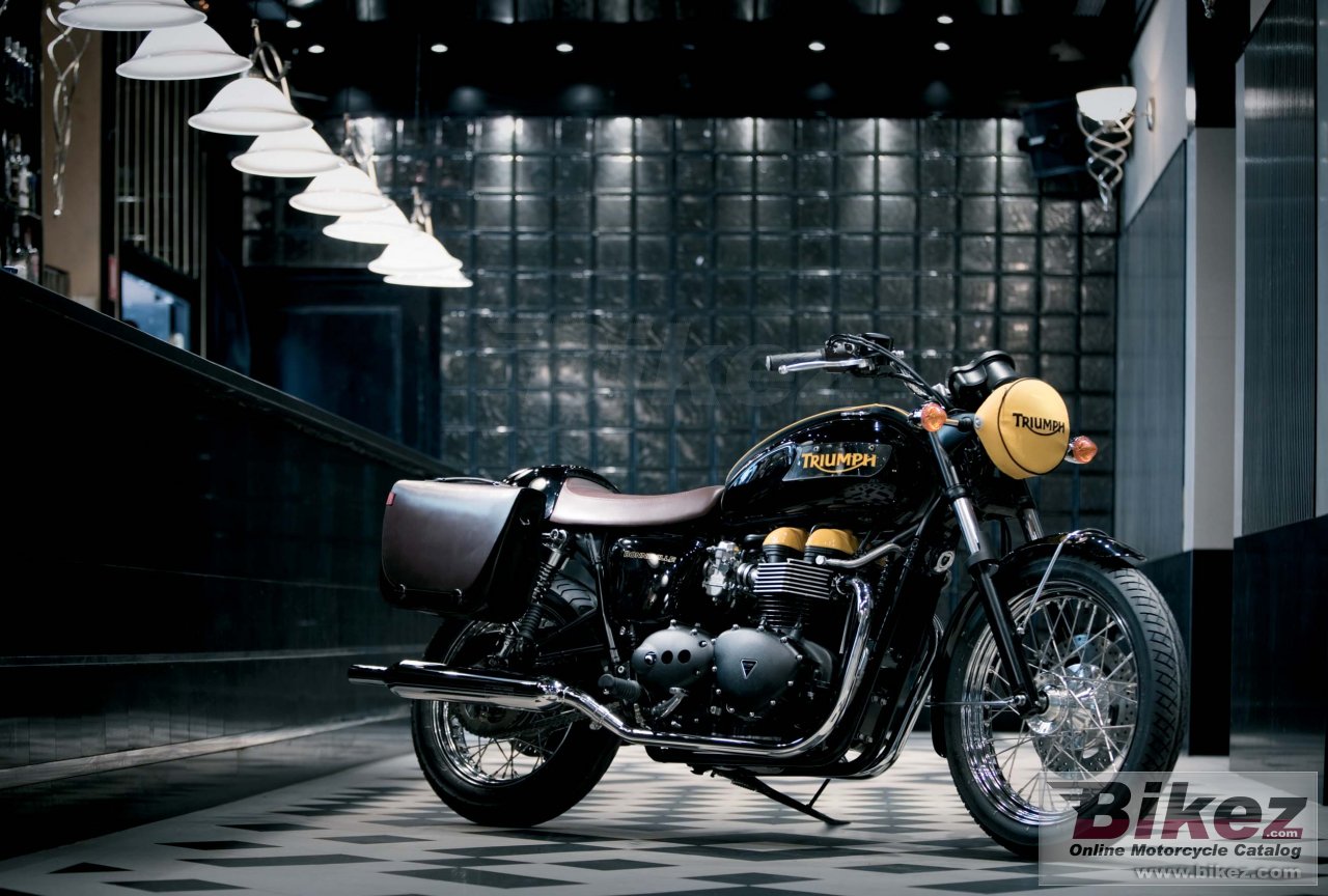 Thumbnail for Triumph Bonneville 2007