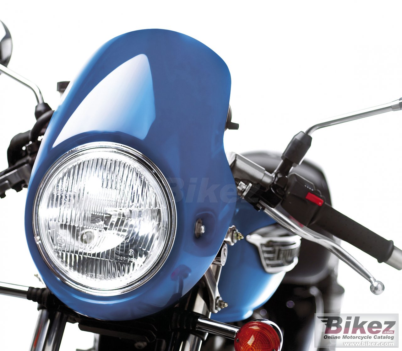 Thumbnail for Triumph Bonneville 2007