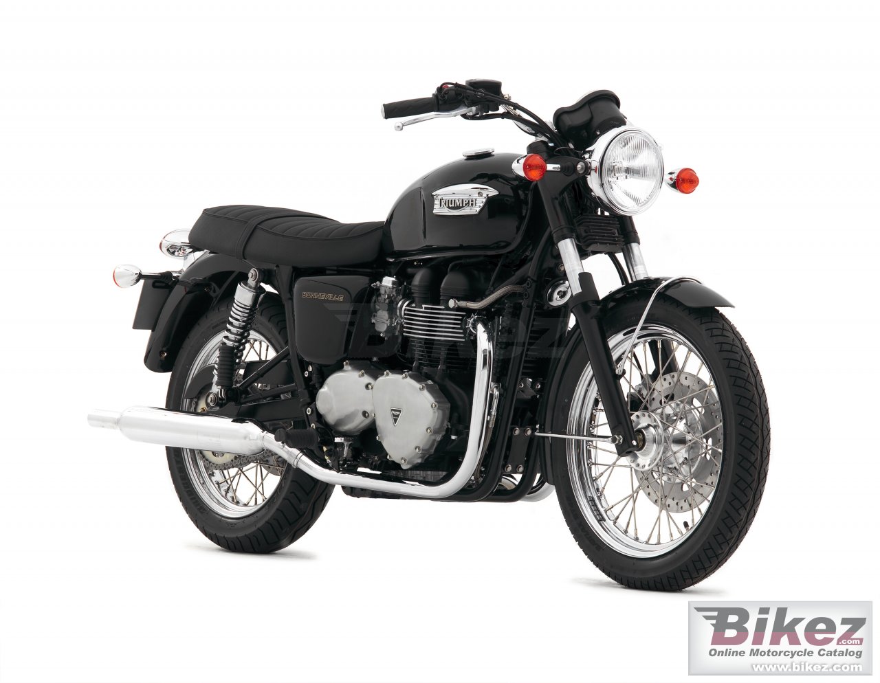 Thumbnail for Triumph Bonneville 2007