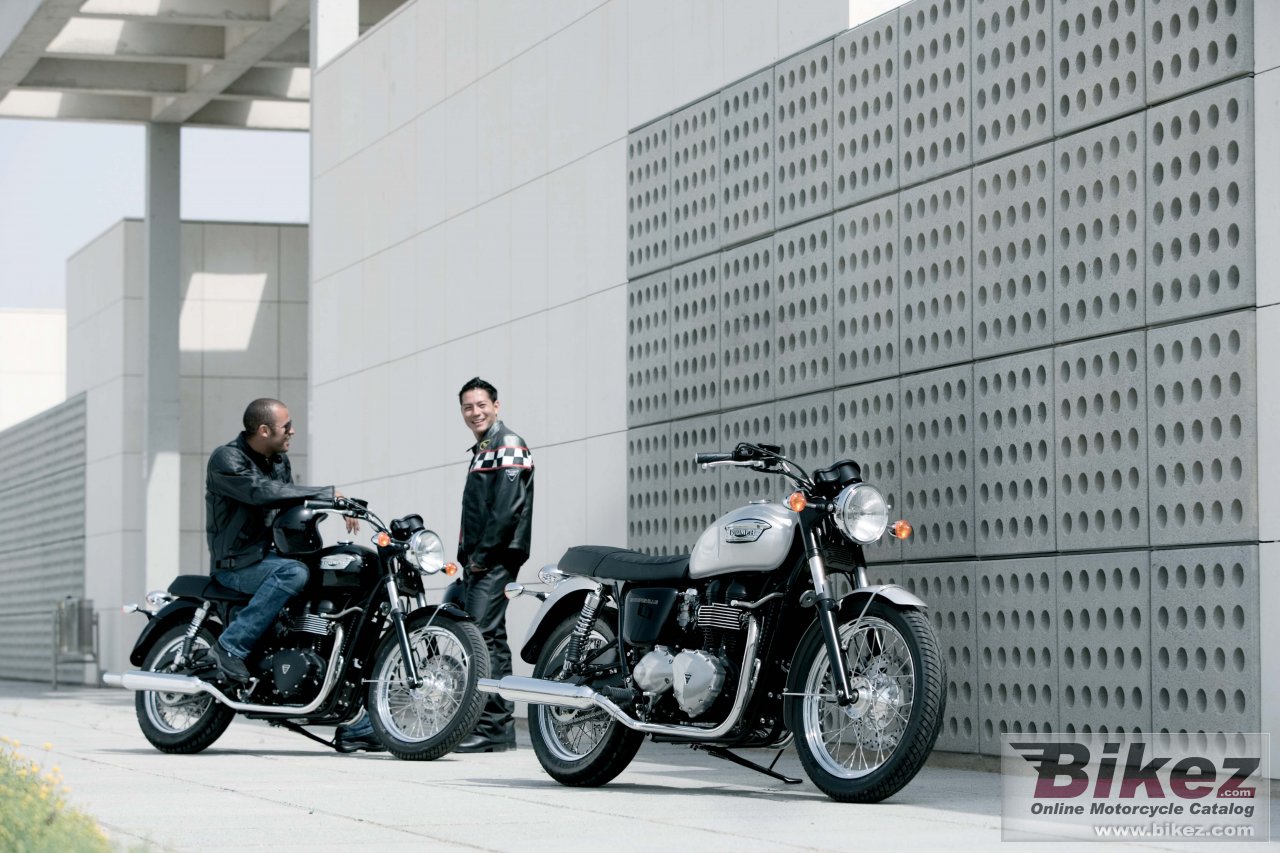 Thumbnail for Triumph Bonneville 2007