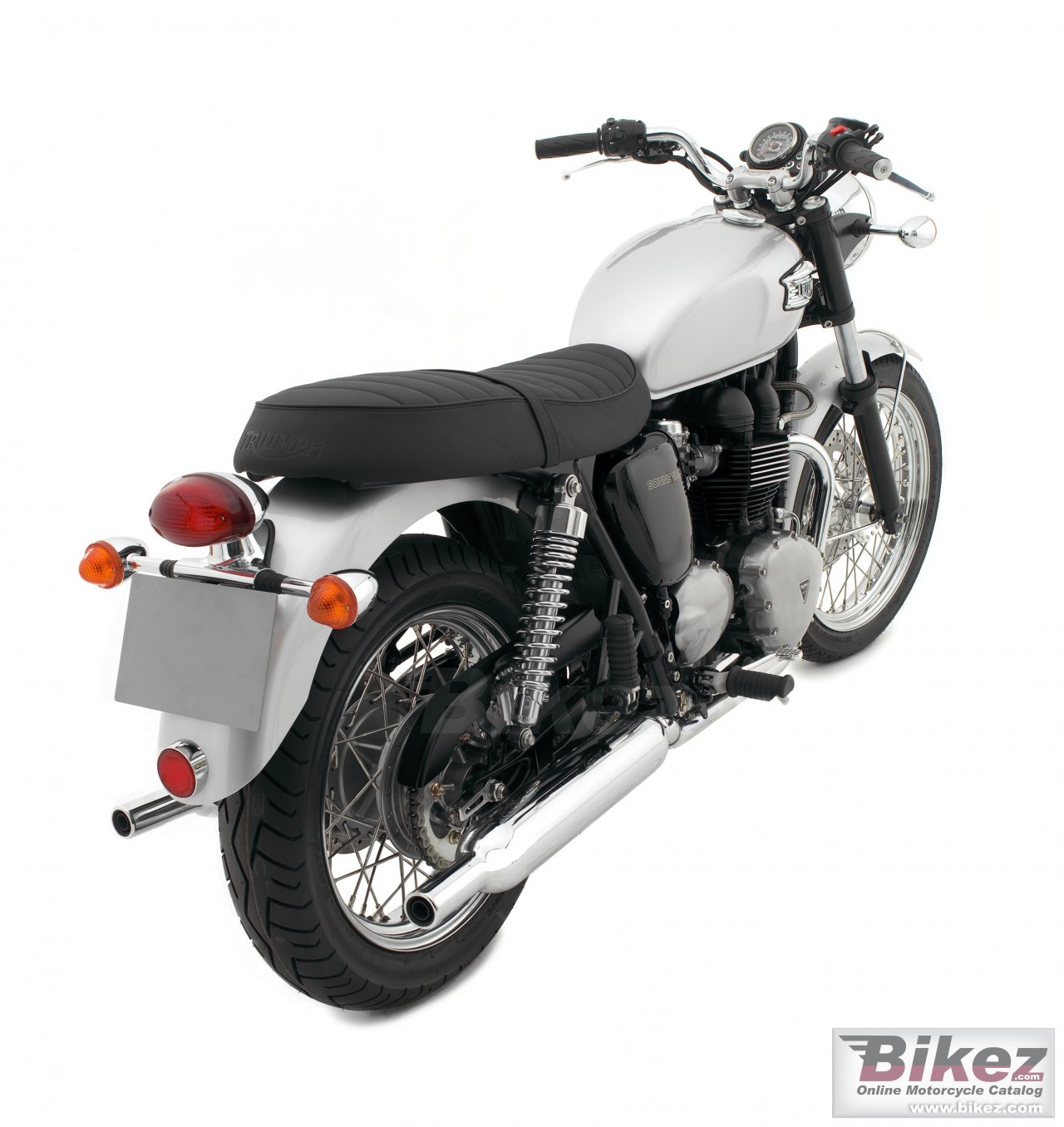 Thumbnail for Triumph Bonneville 2007