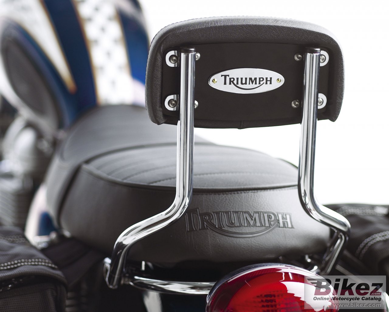 Thumbnail for Triumph Bonneville 2007