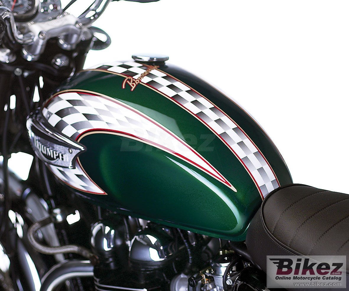 Thumbnail for Triumph Bonneville 2007