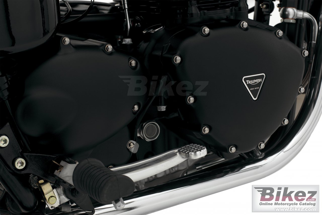 Thumbnail for Triumph Bonneville 2007