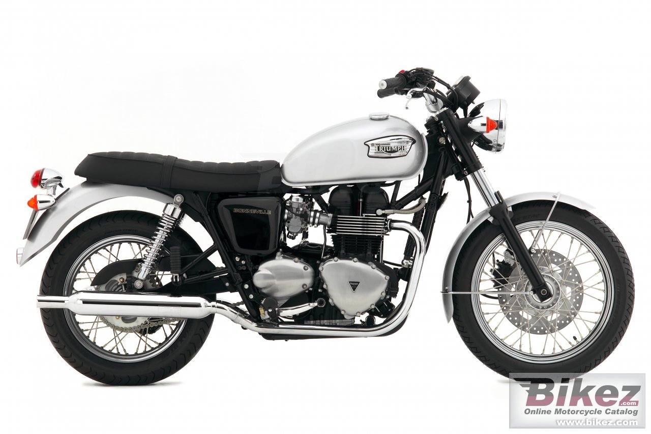Thumbnail for Triumph Bonneville 2007