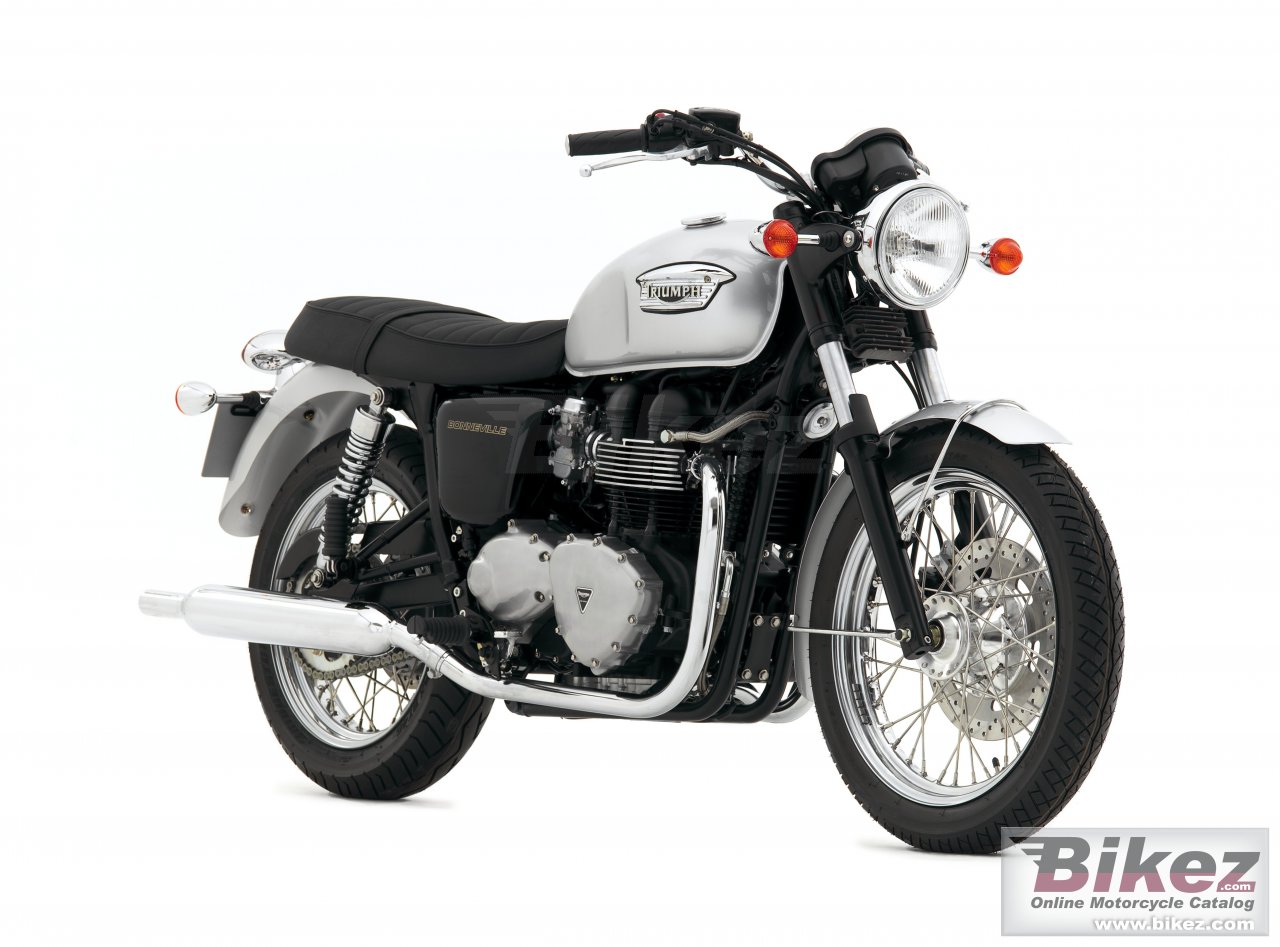 Thumbnail for Triumph Bonneville 2007