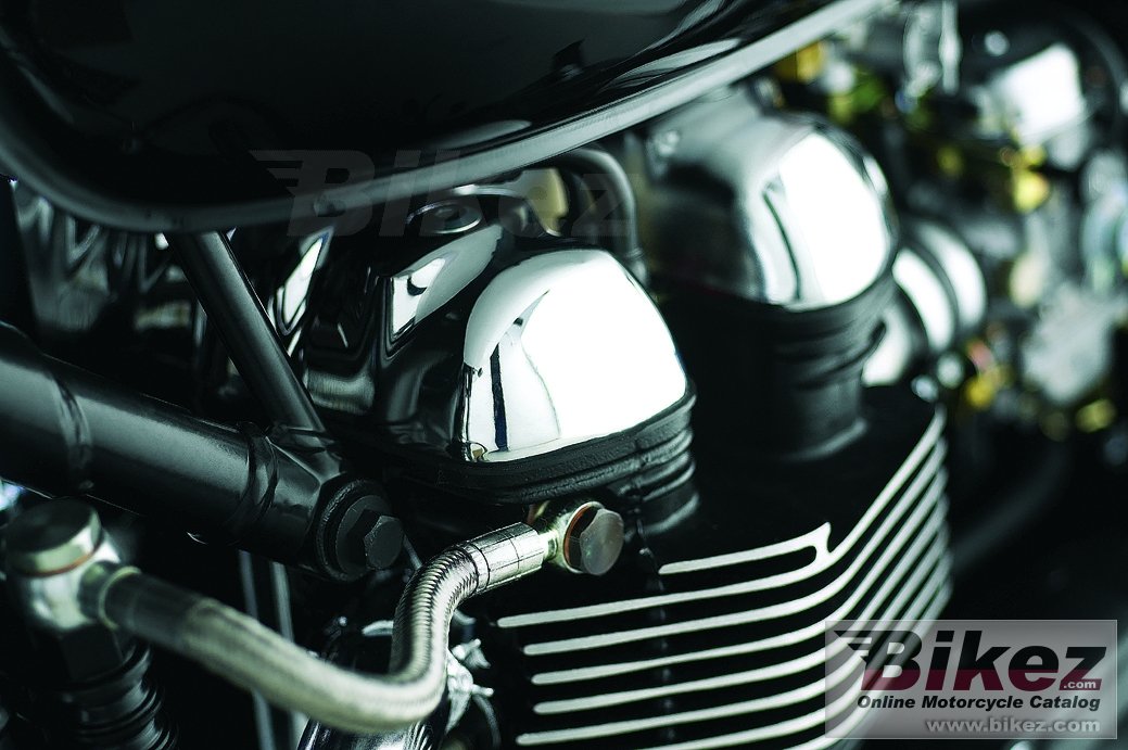 Thumbnail for Triumph Bonneville 2007