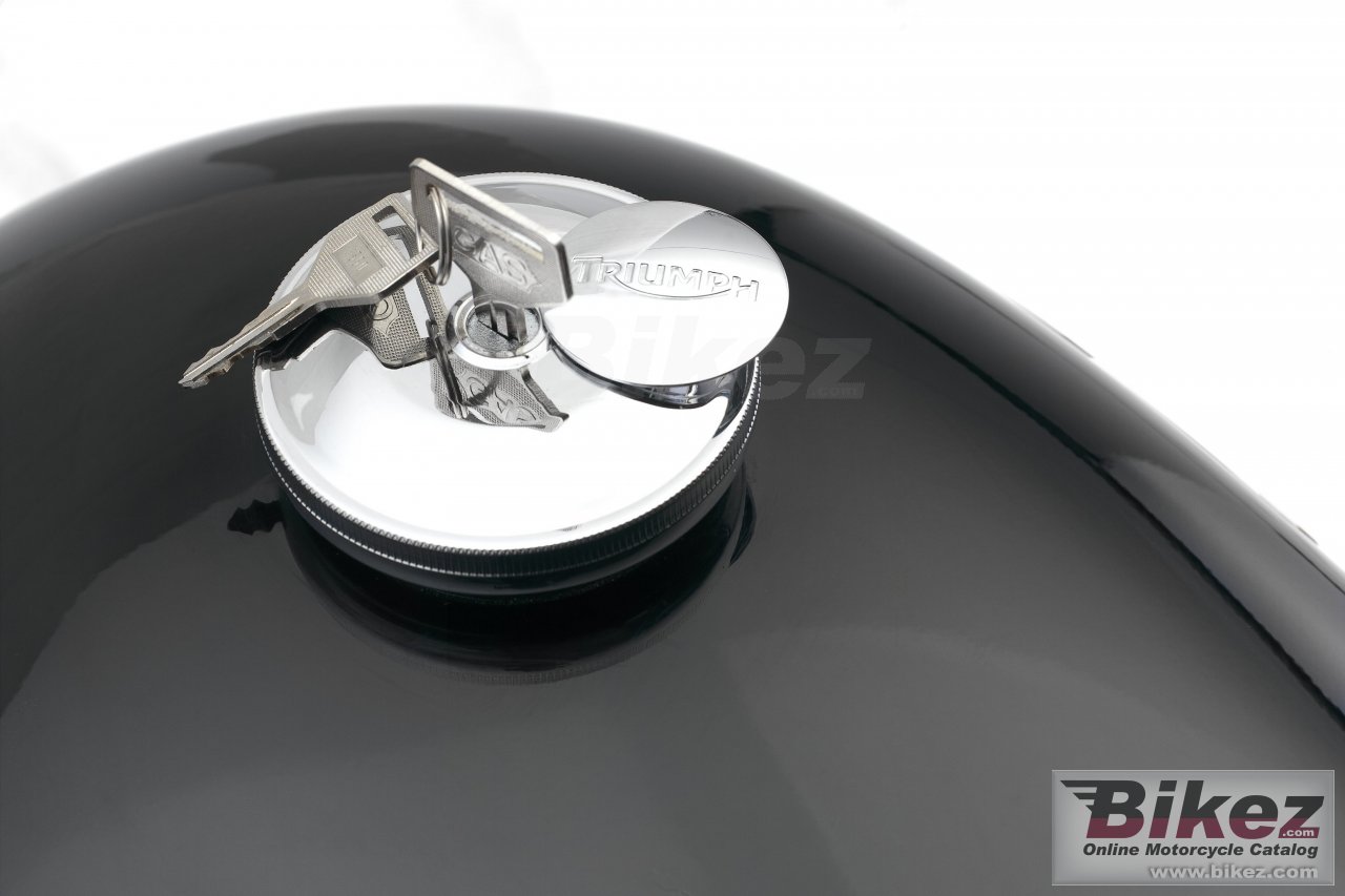 Thumbnail for Triumph Bonneville 2007