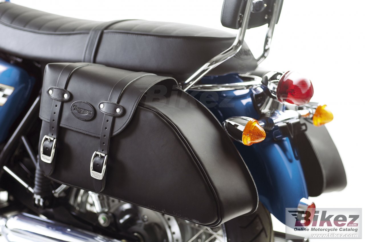Thumbnail for Triumph Bonneville 2007