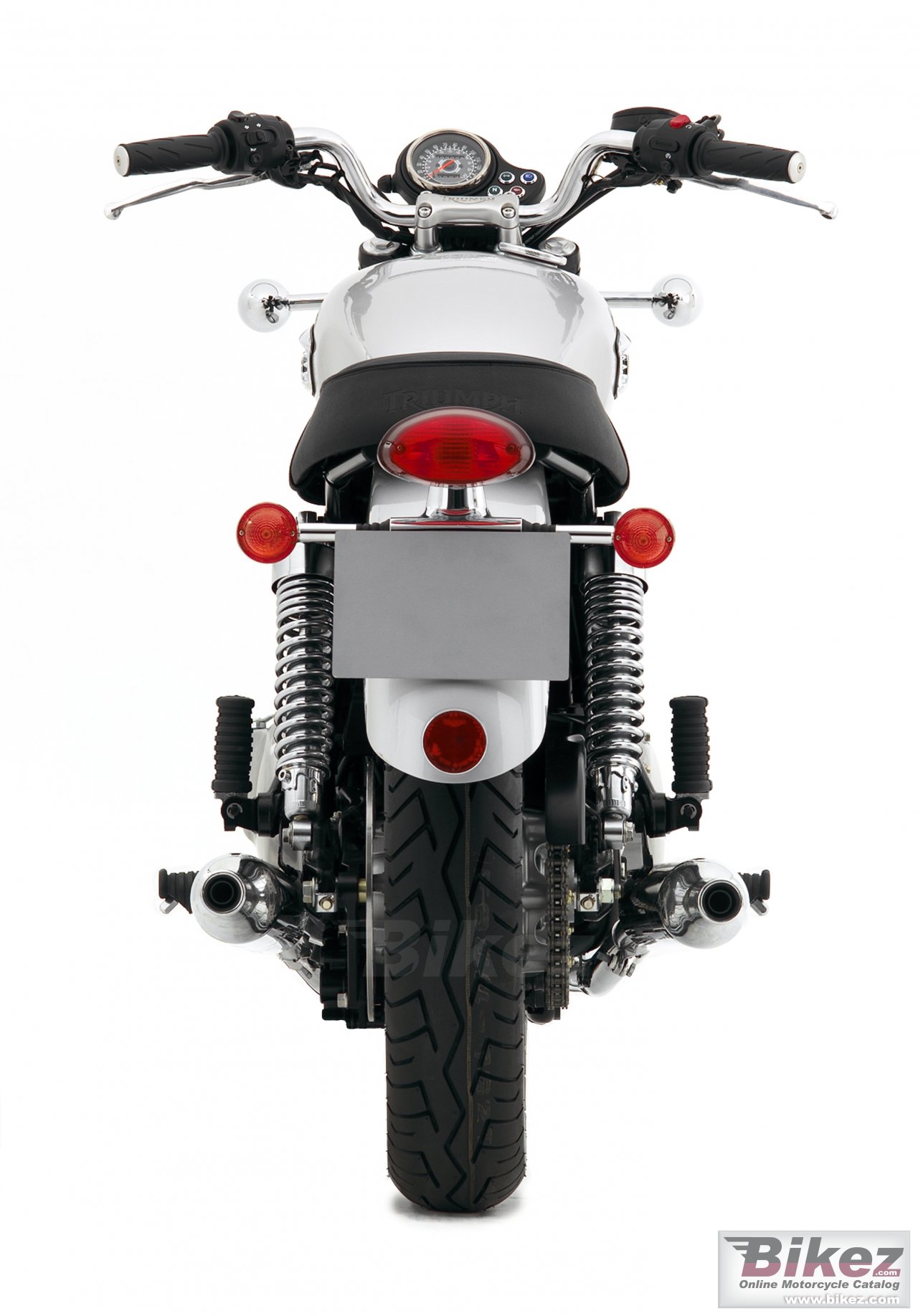 Thumbnail for Triumph Bonneville 2007