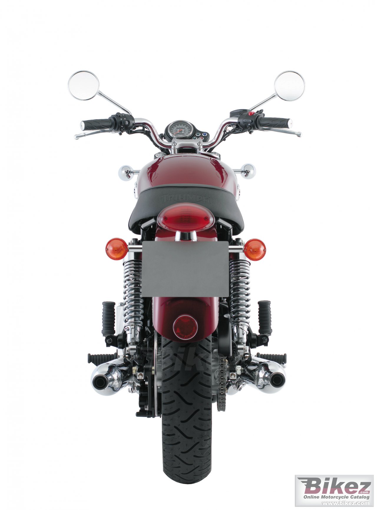 Thumbnail for Triumph Bonneville 2008