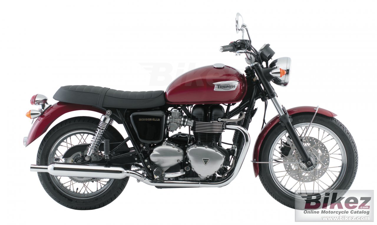 Thumbnail for Triumph Bonneville 2008