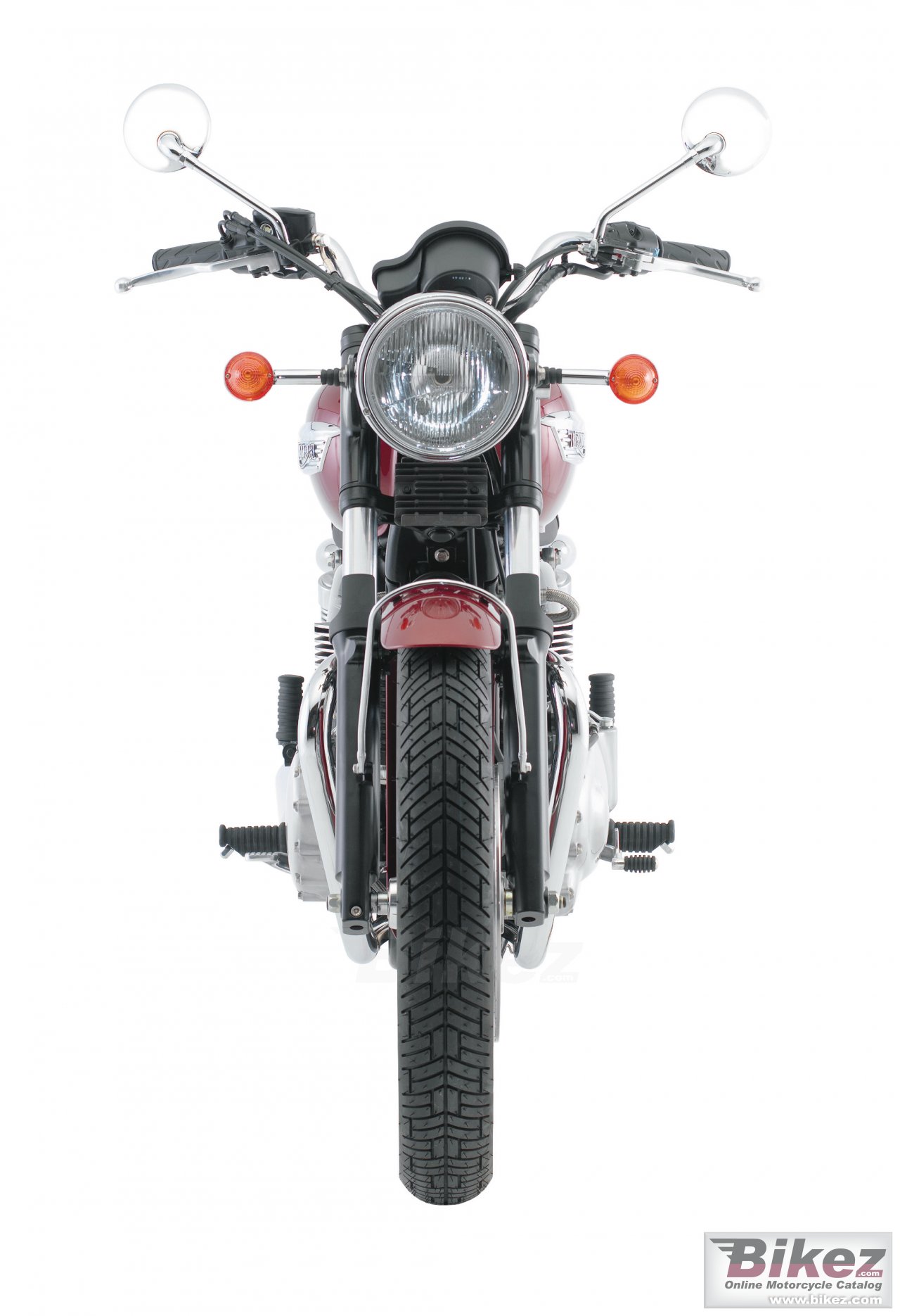 Thumbnail for Triumph Bonneville 2008