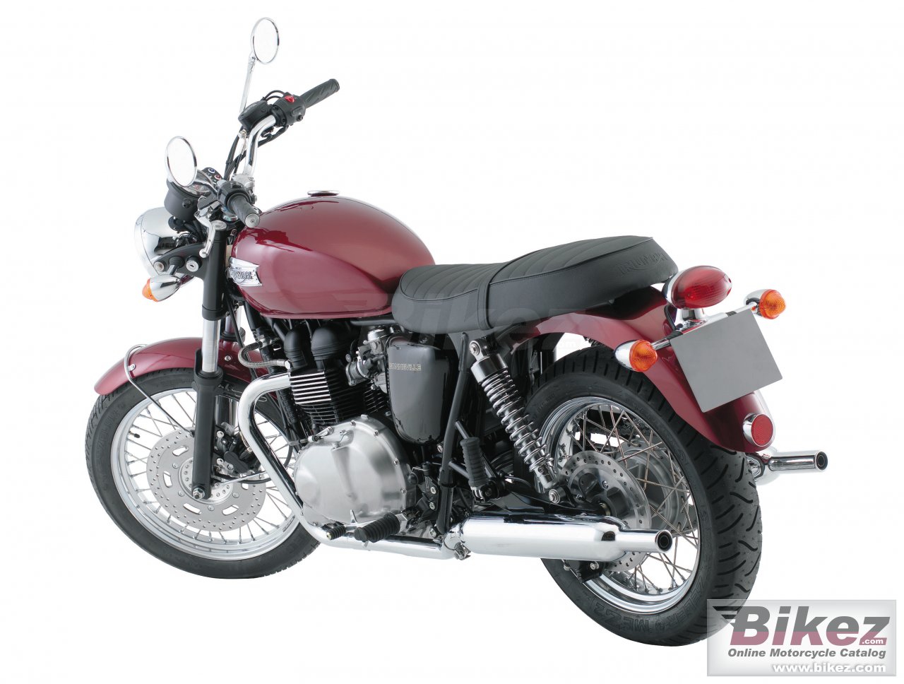 Thumbnail for Triumph Bonneville 2008