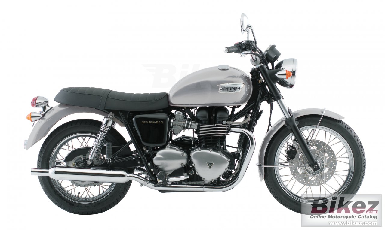 Thumbnail for Triumph Bonneville 2008