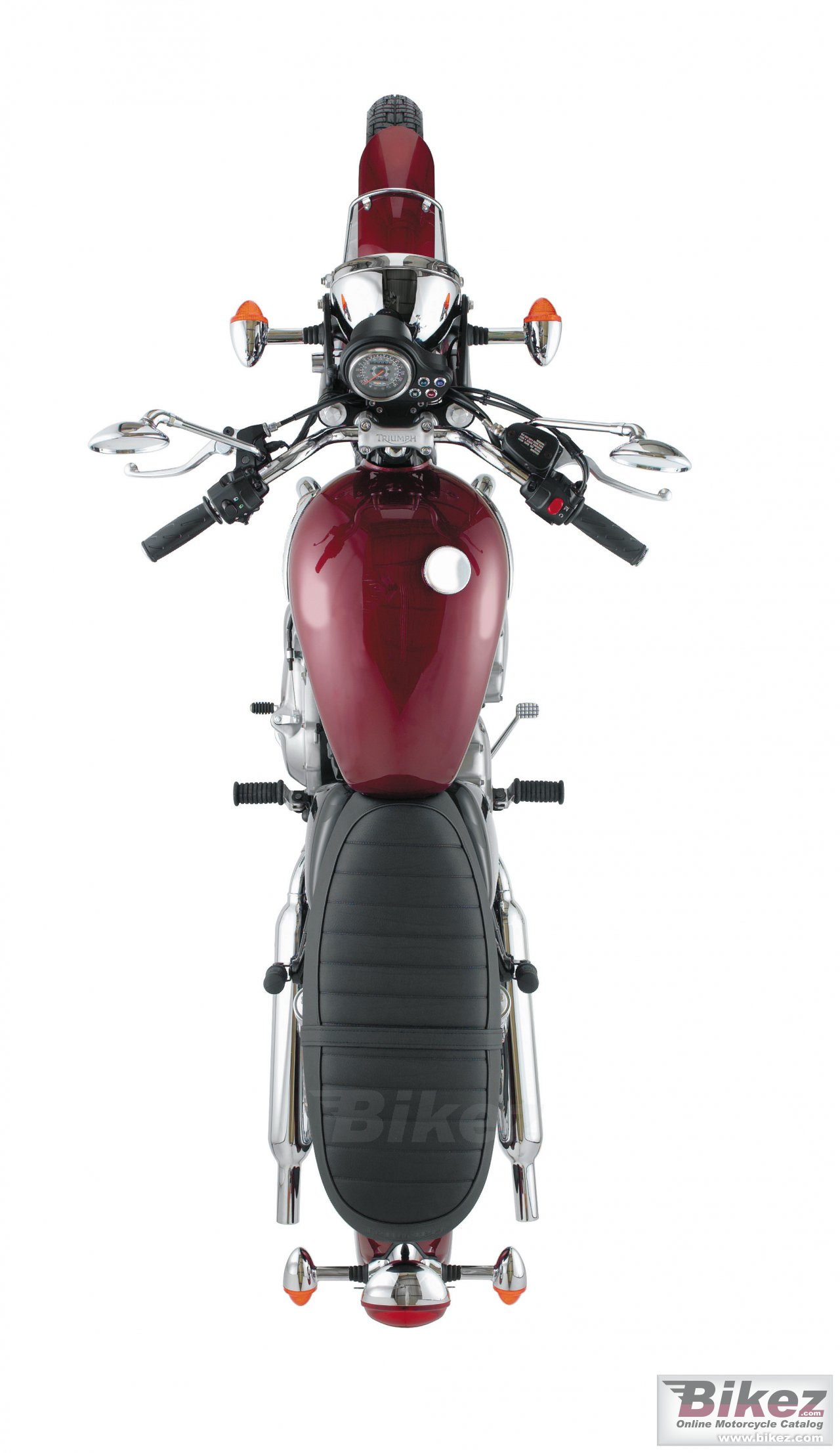 Thumbnail for Triumph Bonneville 2008