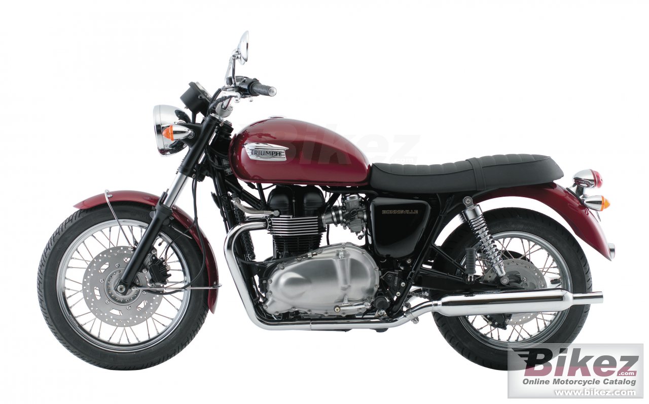 Thumbnail for Triumph Bonneville 2008