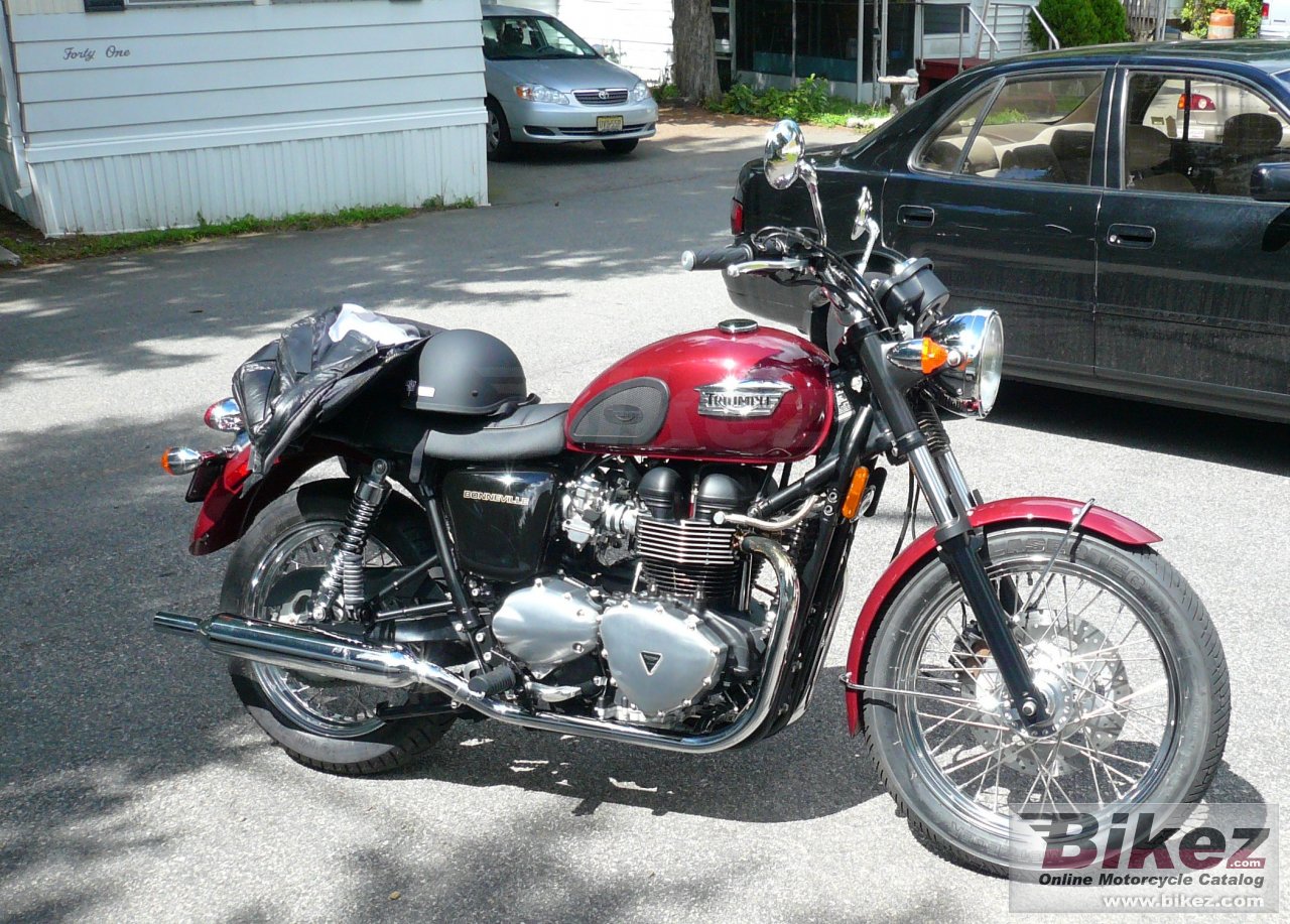 Thumbnail for Triumph Bonneville 2008