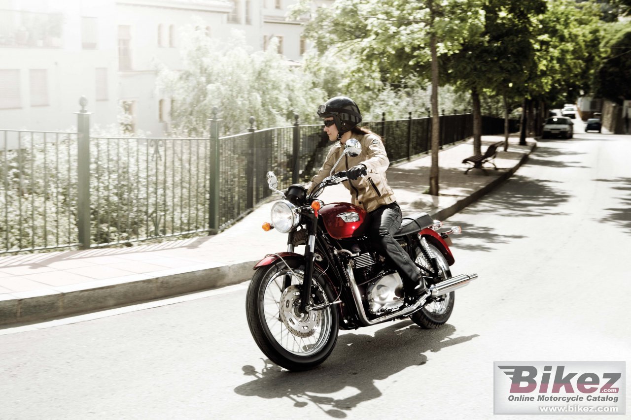 Thumbnail for Triumph Bonneville 2008