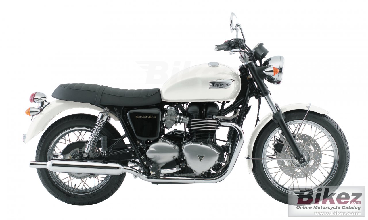 Thumbnail for Triumph Bonneville 2008