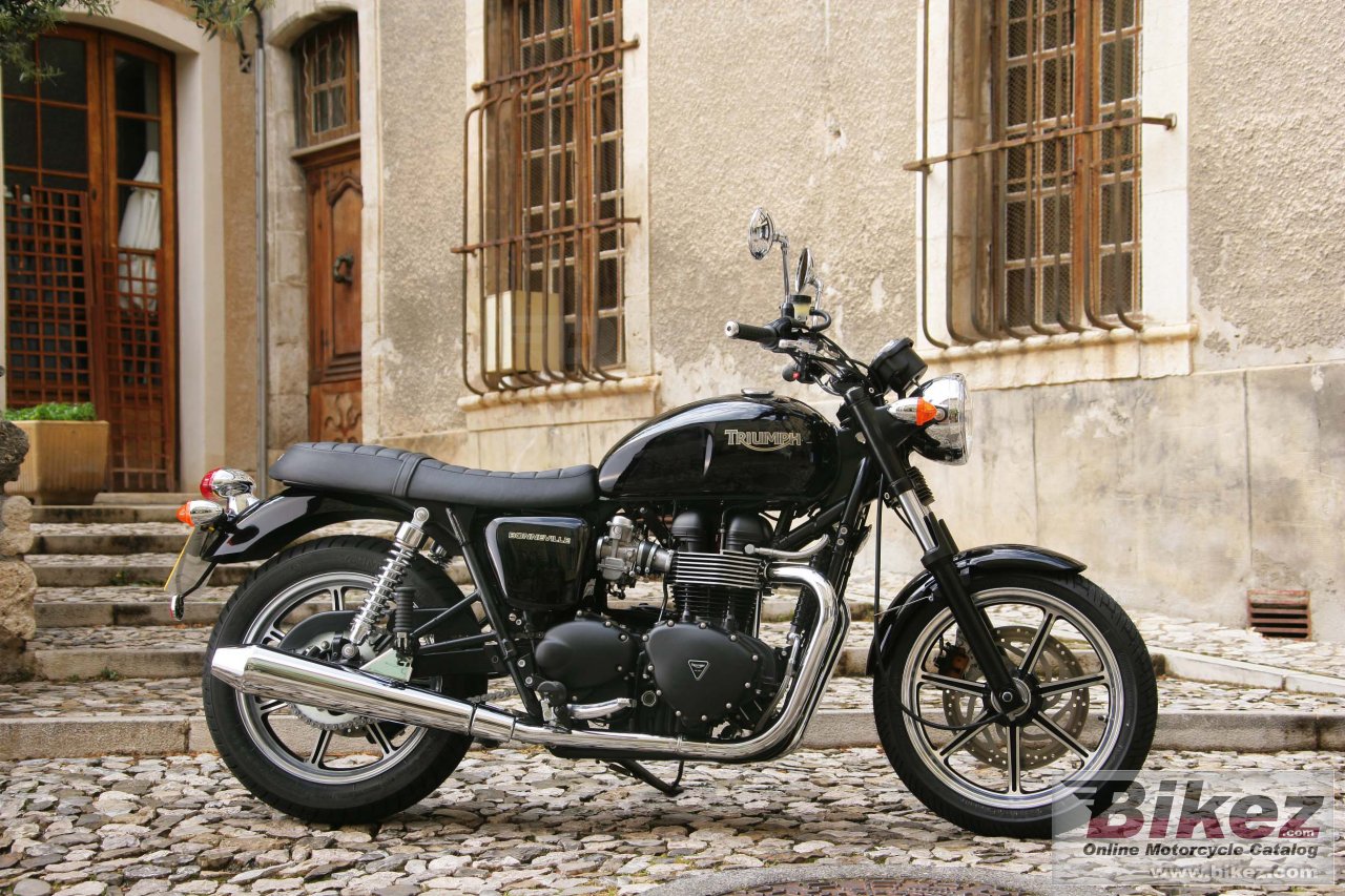 Thumbnail for Triumph Bonneville 2009