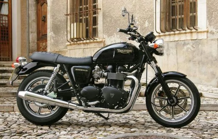 Thumbnail for Triumph Bonneville 2009