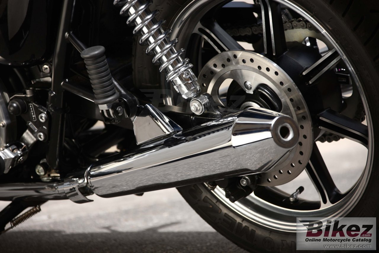 Thumbnail for Triumph Bonneville 2009
