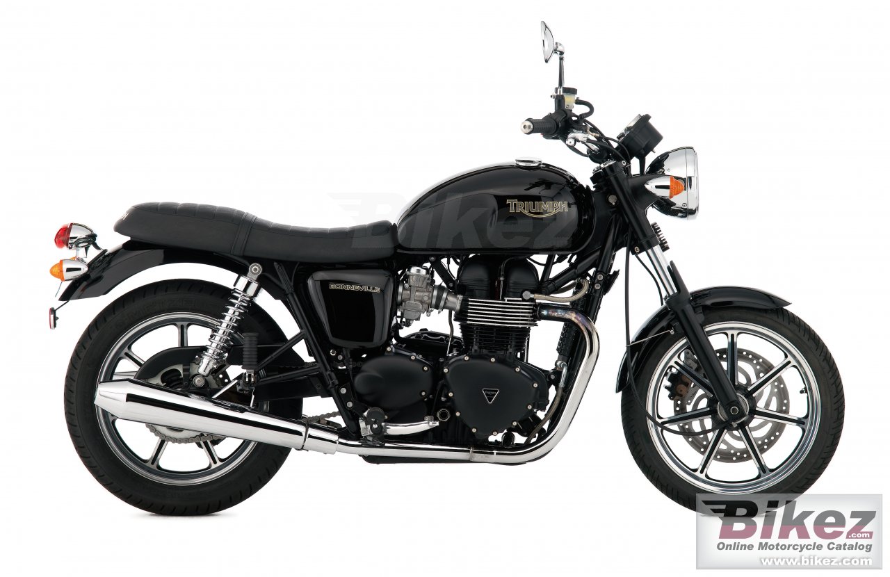 Thumbnail for Triumph Bonneville 2009