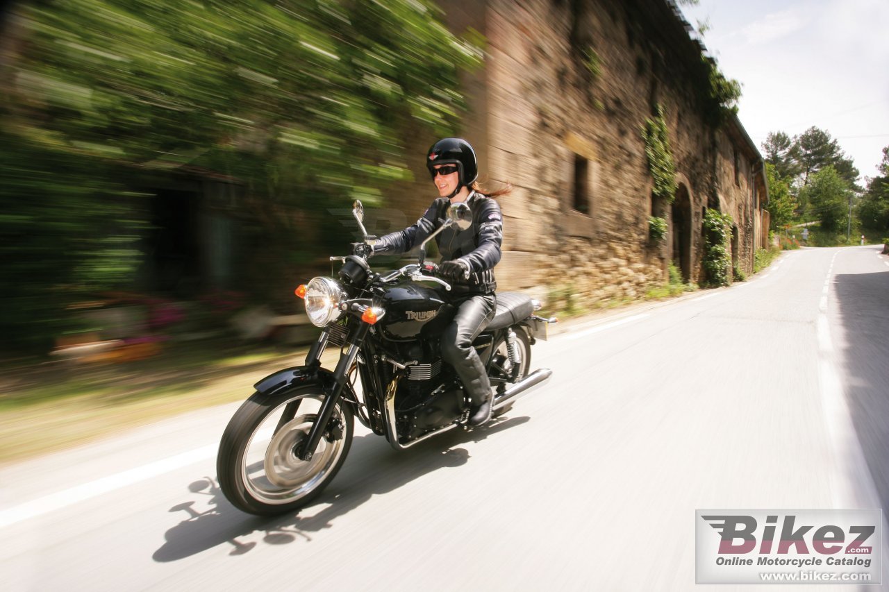 Thumbnail for Triumph Bonneville 2009