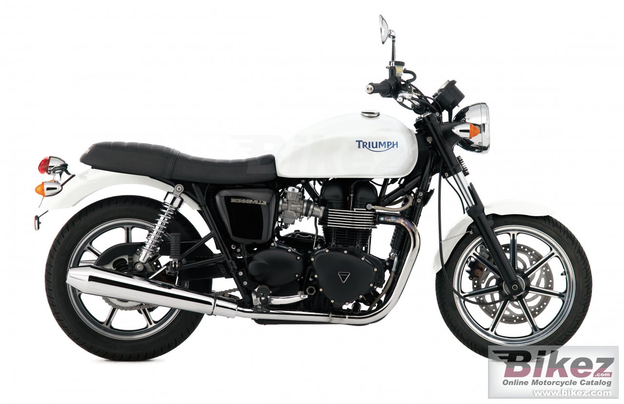 Thumbnail for Triumph Bonneville 2009