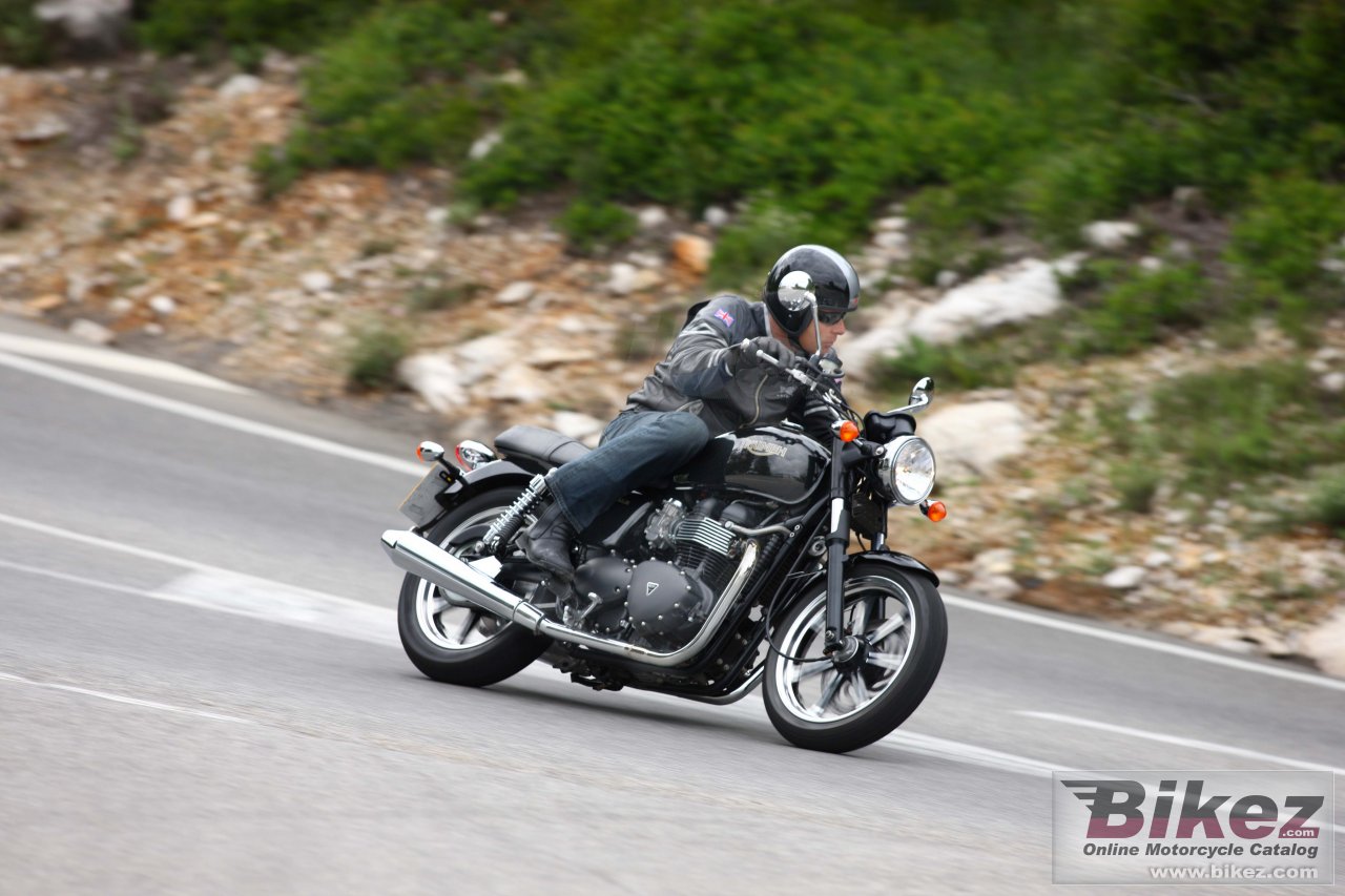 Thumbnail for Triumph Bonneville 2009