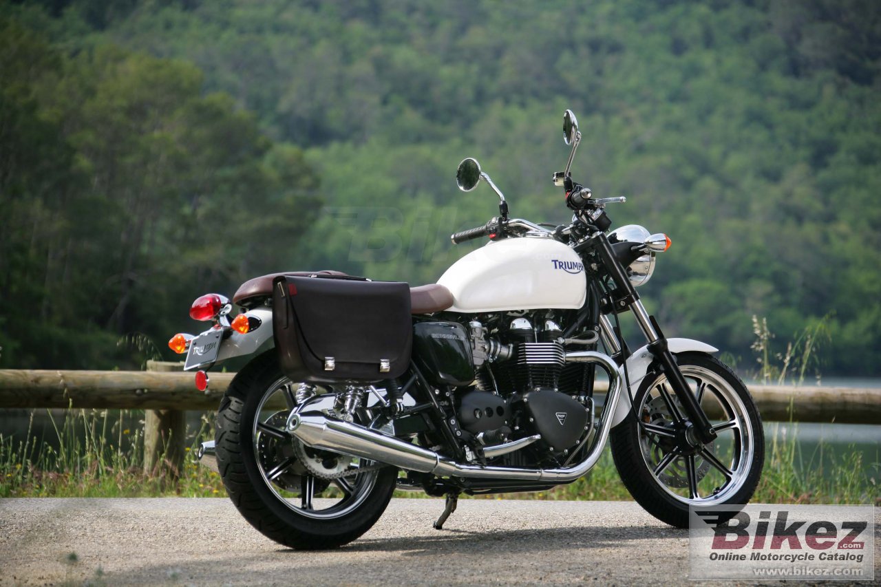 Thumbnail for Triumph Bonneville 2009
