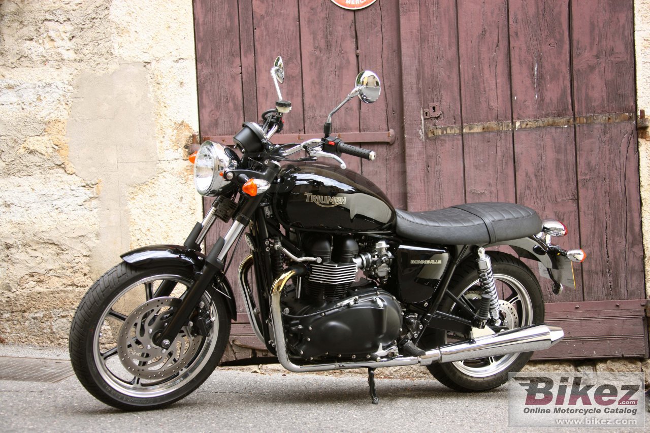 Thumbnail for Triumph Bonneville 2009