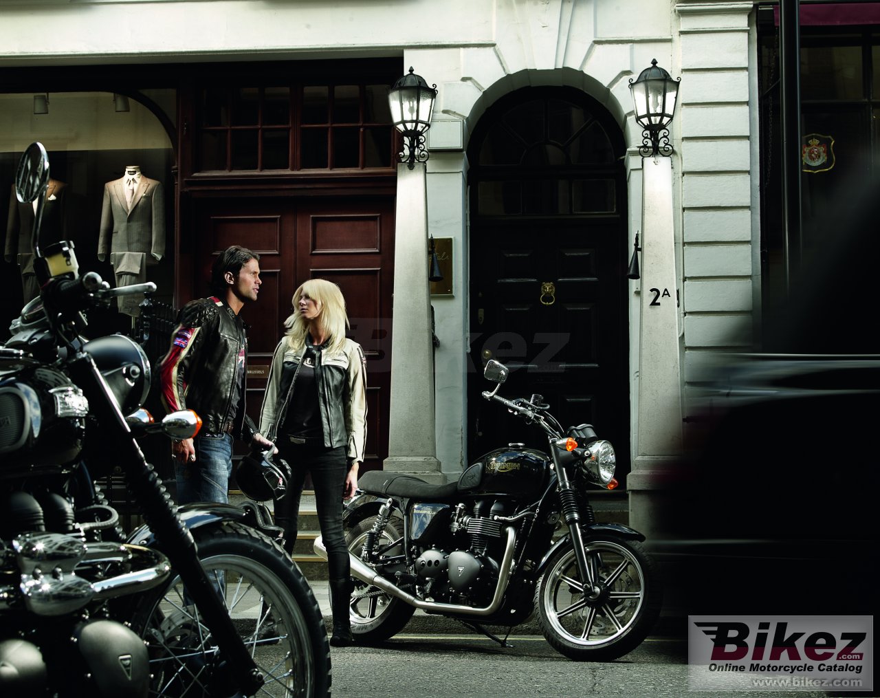 Thumbnail for Triumph Bonneville 2010