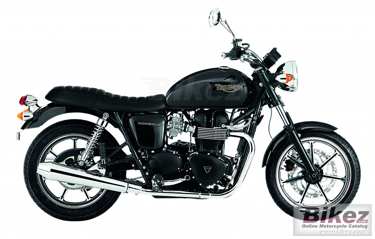 Thumbnail for Triumph Bonneville 2010