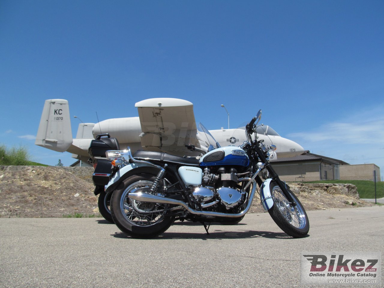 Thumbnail for Triumph Bonneville 2010