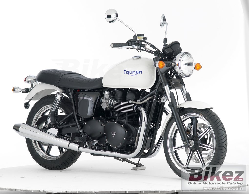 Thumbnail for Triumph Bonneville 2010