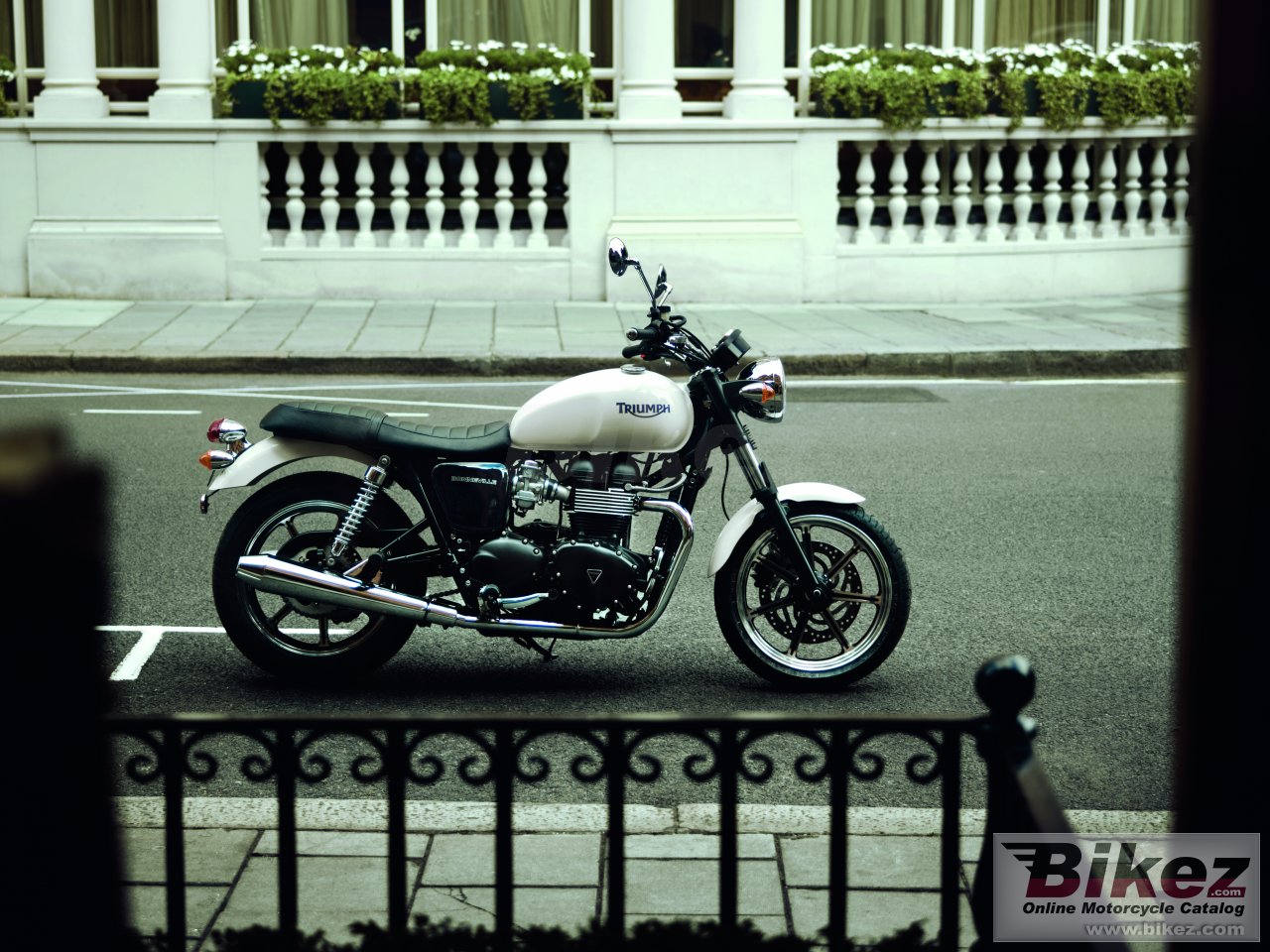 Thumbnail for Triumph Bonneville 2010