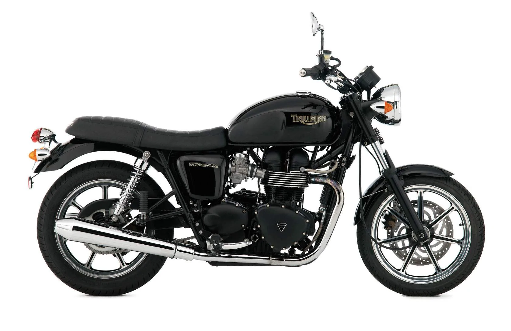 Thumbnail for Triumph Bonneville 2010