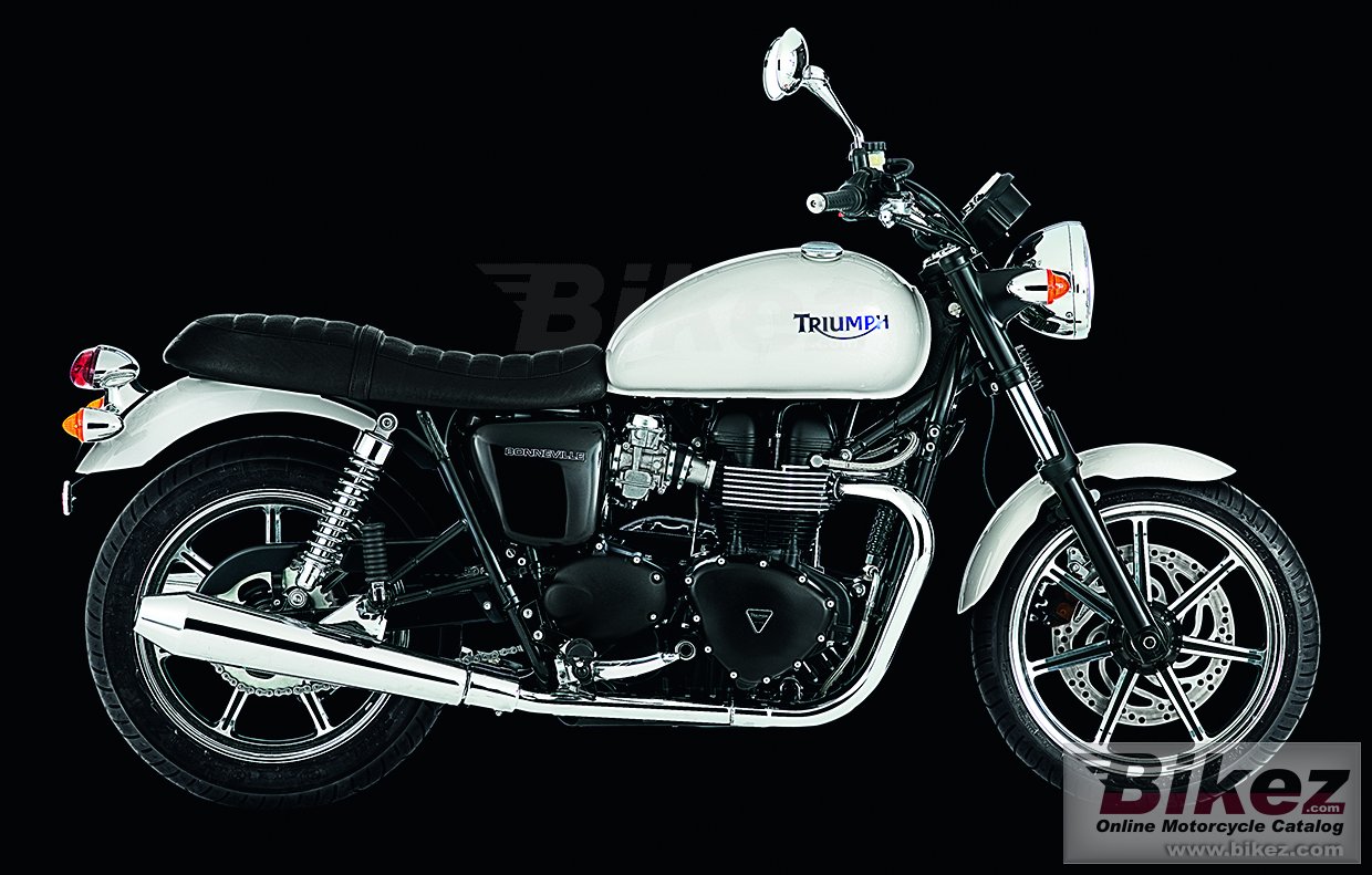 Thumbnail for Triumph Bonneville 2010