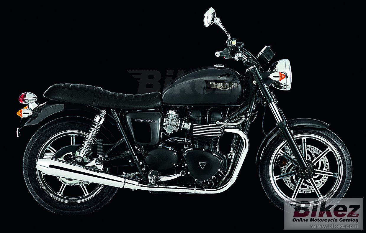 Thumbnail for Triumph Bonneville 2010