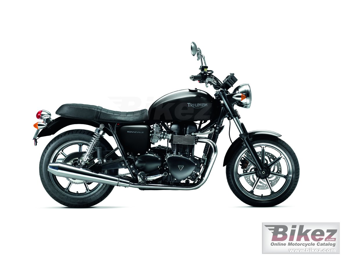 Thumbnail for Triumph Bonneville 2011