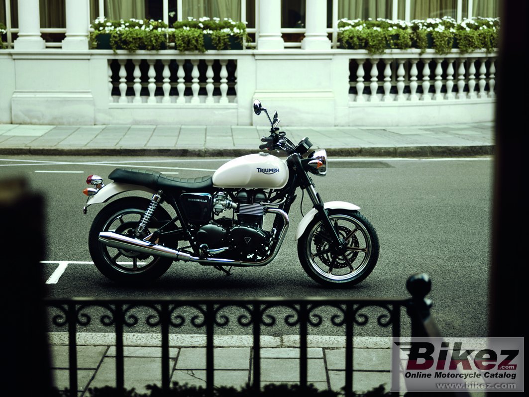 Thumbnail for Triumph Bonneville 2011