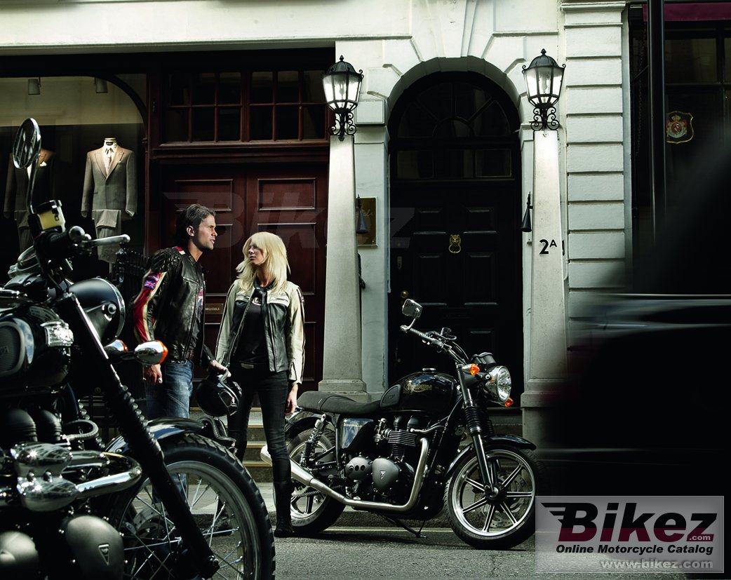 Thumbnail for Triumph Bonneville 2011