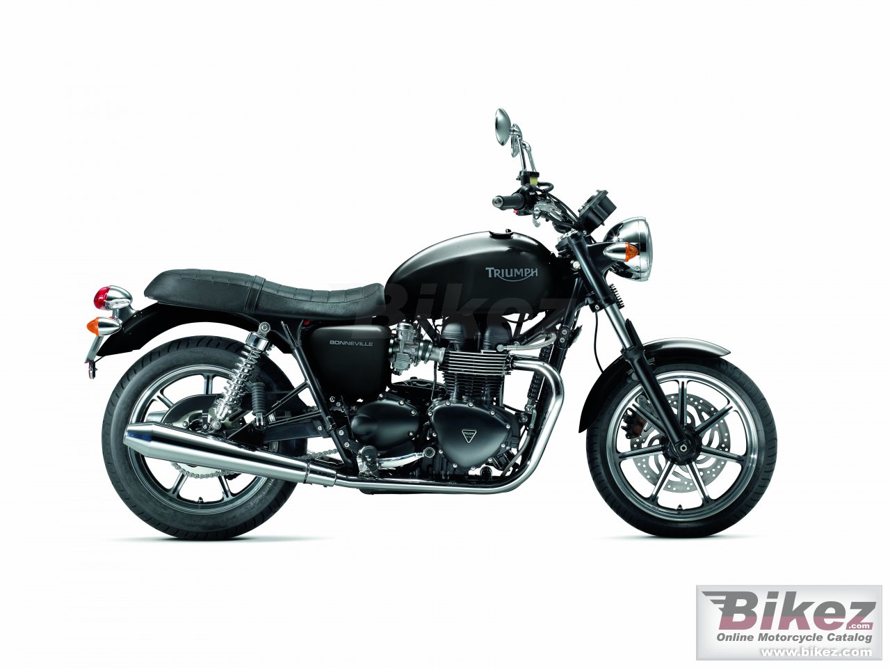 Thumbnail for Triumph Bonneville 2012