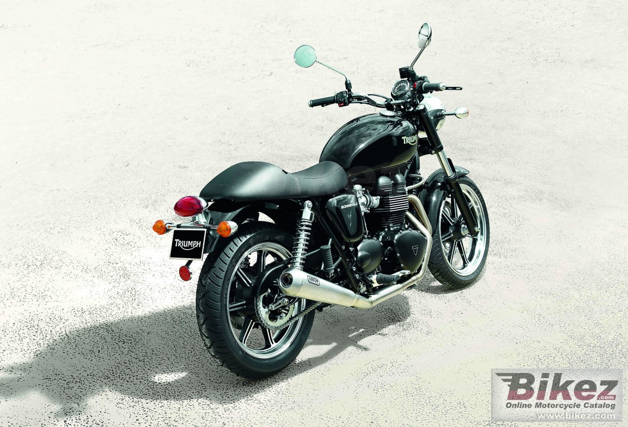 Thumbnail for Triumph Bonneville 2012