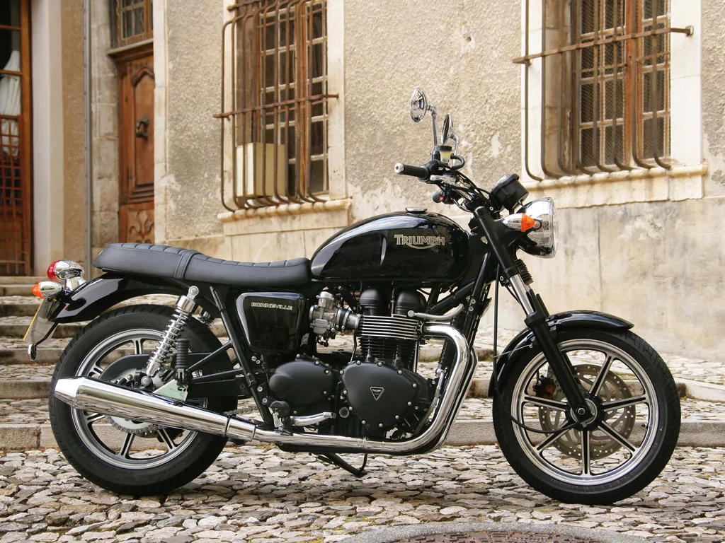 Thumbnail for Triumph Bonneville 2012