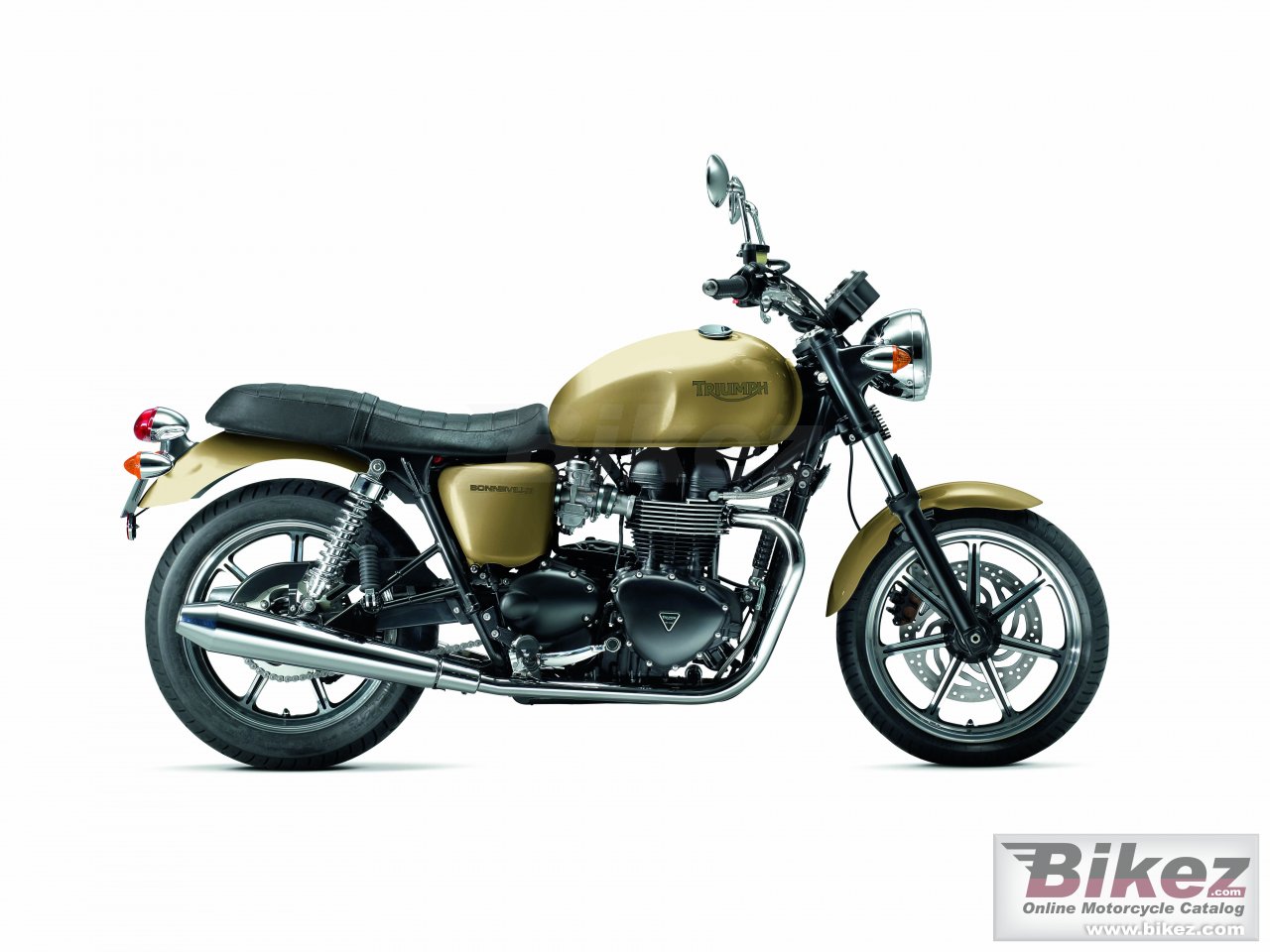 Thumbnail for Triumph Bonneville 2012
