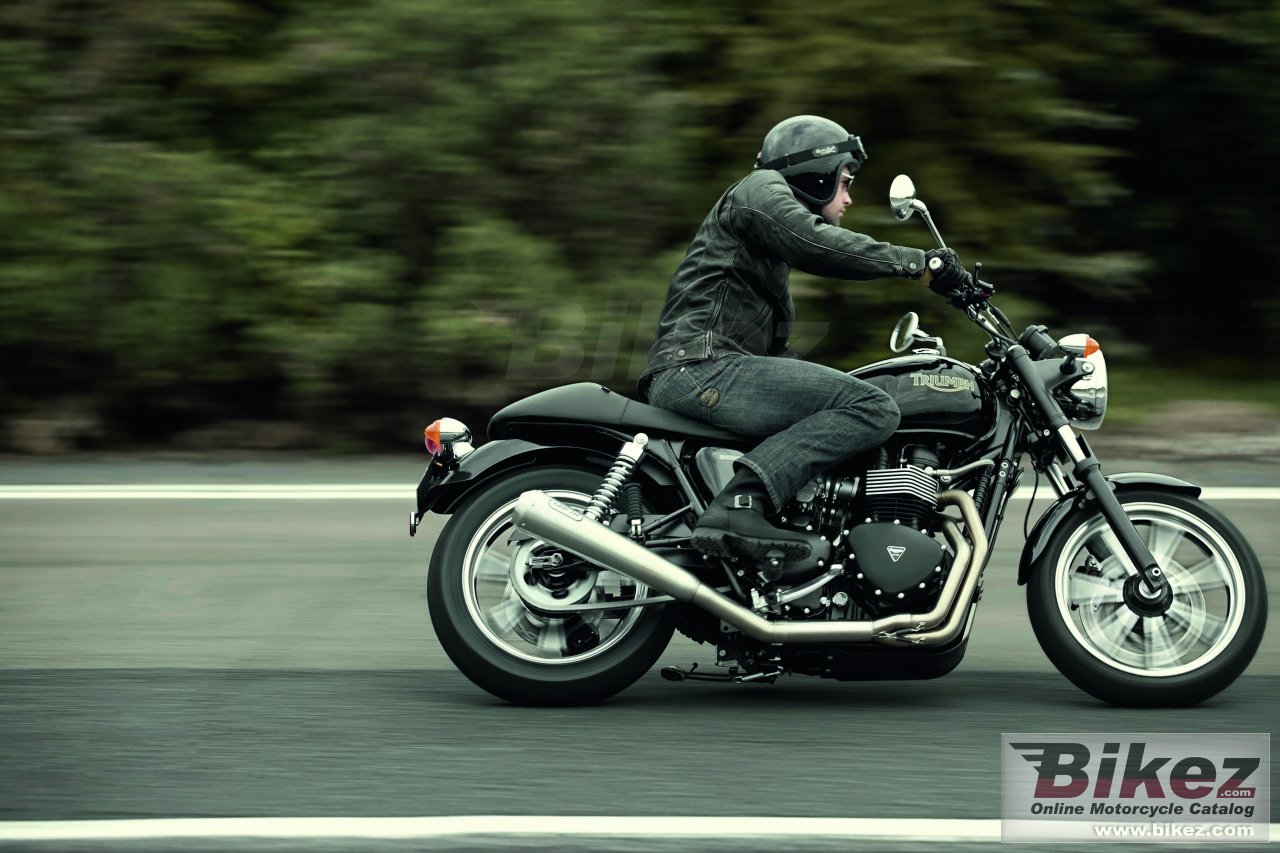 Thumbnail for Triumph Bonneville 2012