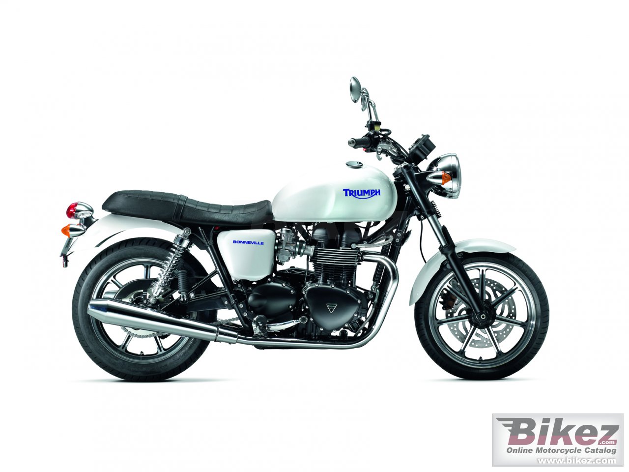 Thumbnail for Triumph Bonneville 2012